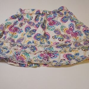 Koala Kids Multicolor Patterned Skirt